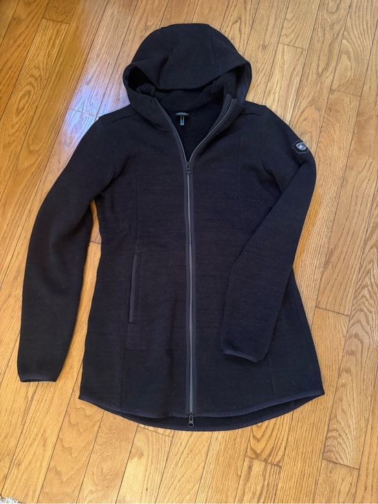 Kuhl Jackets & Blazers - Kuhl Womens Ascendyr Long Hoody Full Zip  Sweater Fleece Jacket M Outdoor Hiking